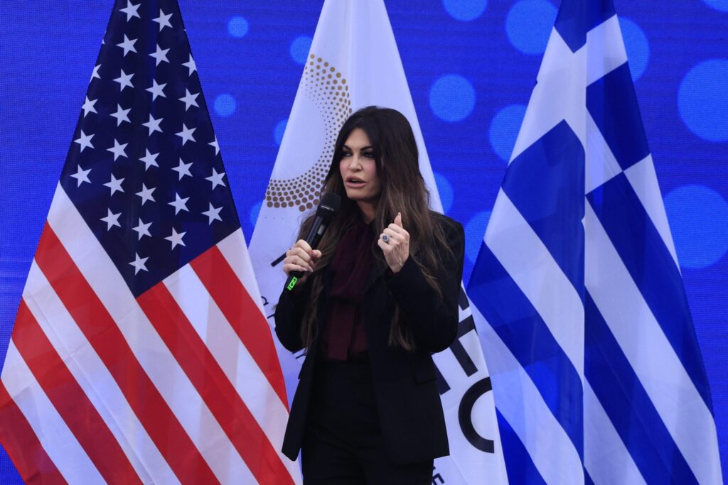 Με τον Α.Σαμαρά συναντήθηκε η Κ.Γκιλφόιλ (φωτο)
