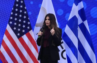 Με τον Α.Σαμαρά συναντήθηκε η Κ.Γκιλφόιλ (φωτο)