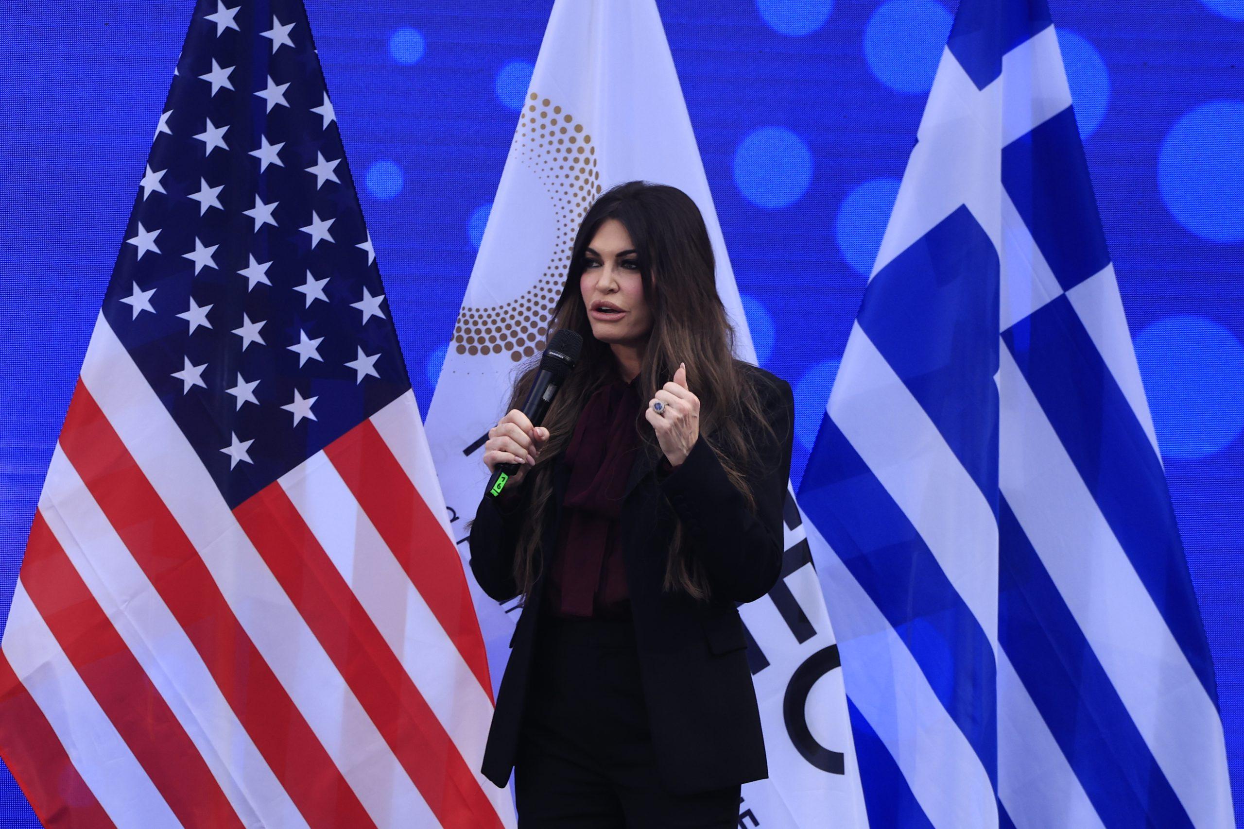 Με τον Α.Σαμαρά συναντήθηκε η Κ.Γκιλφόιλ (φωτο)