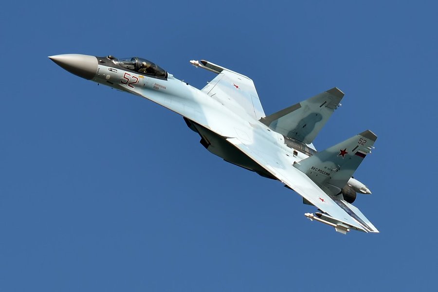 Ρωσικό μαχητικό αεροσκάφος Su-35S κατέρριψε και τρίτο ουκρανικό MiG-29 στην περιοχή της Πολτάβα