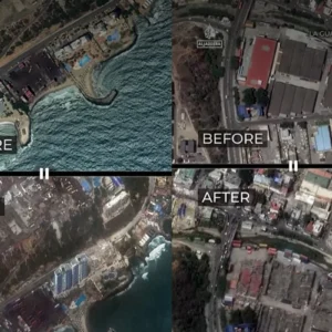 Βίντεο: Δορυφορικές εικόνες από την Βενεζουέλα δείχνουν πως ήταν πριν και μετά τον διπλό φονικό σεισμό