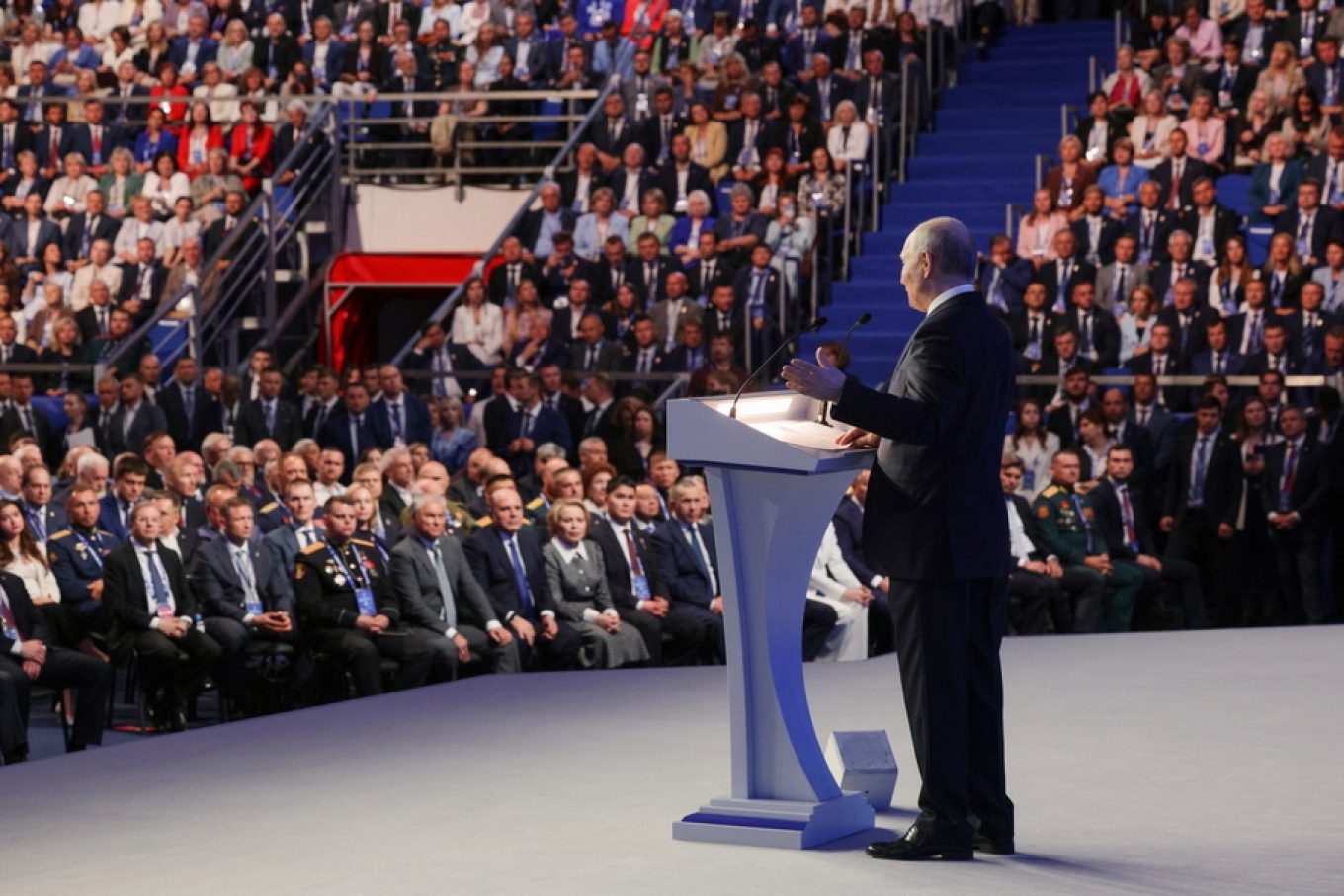 Πούτιν για ελλείψεις καυσίμων: «Βλέπουμε τα προβλήματα. Τα αναγνωρίζουμε και τα διευθετούμε»