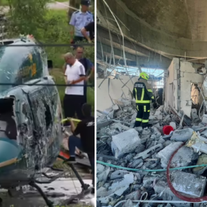 Δείτε το βίντεο από την συντριβή του ελικοπτέρου της Aramco με τους 14 νεκρούς Σαουδάραβες