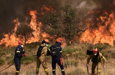 Χειροπέδες σε 76χρονο στην Κόρινθο που ευθύνεται για την πρόκληση πυρκαγιάς στο Αμόνι Σοφικού
