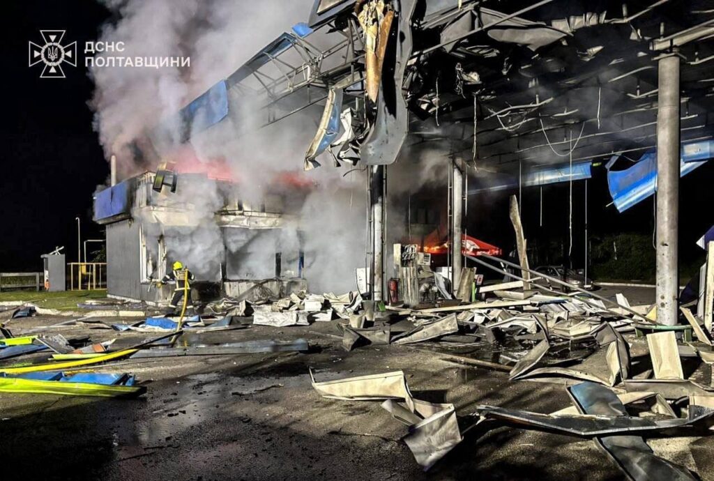 Σύμβουλος Ουκρανού ΥΠΑΜ: «Η Ρωσία στοχεύει στην καταστροφή όλων των πρατηρίων καυσίμων στην πρώτη γραμμή» (βίντεο)