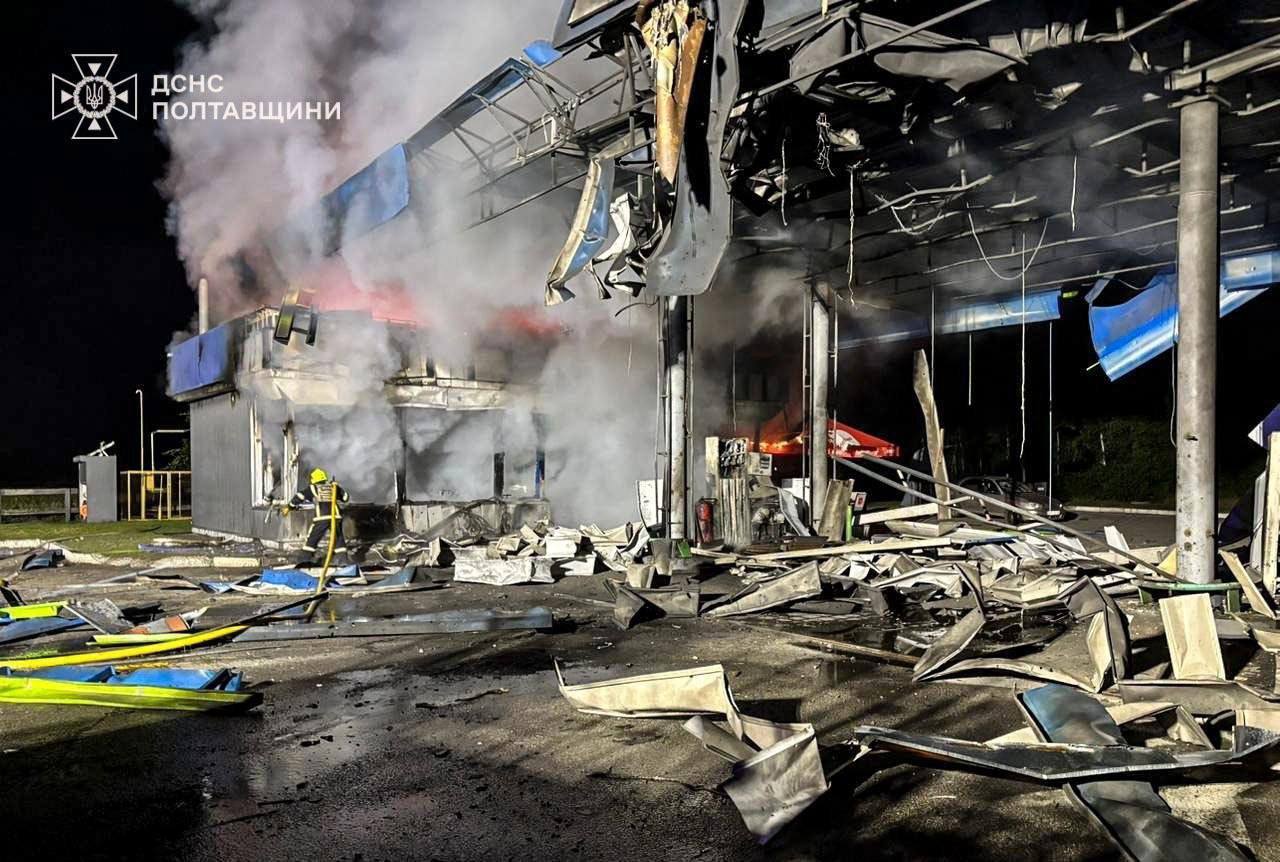 Σύμβουλος Ουκρανού ΥΠΑΜ: «Η Ρωσία στοχεύει στην καταστροφή όλων των πρατηρίων καυσίμων στην πρώτη γραμμή» (βίντεο)