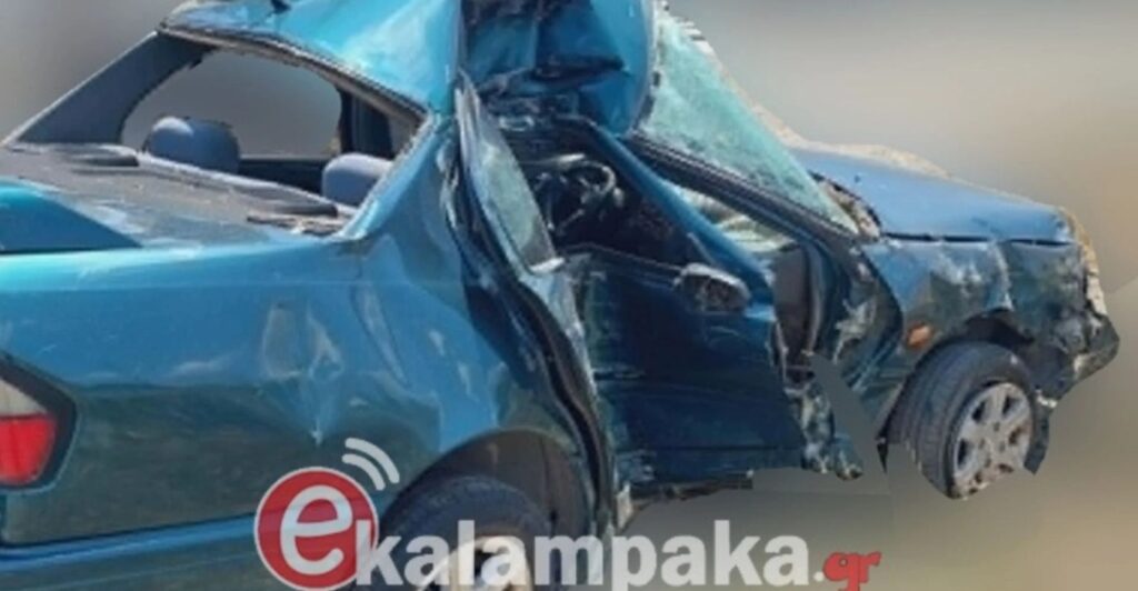 «Βάφτηκε» με αίμα η άσφαλτος της Καλαμπάκας: Νεκρός 22χρονος οδηγός μετά από σύγκρουση με άλλο ΙΧ