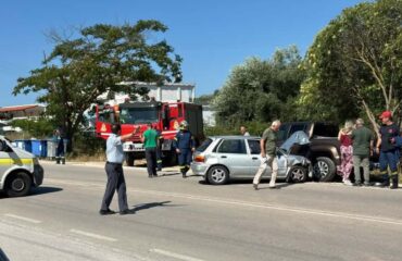 Σοβαρό τροχαίο στην Ηγουμενίτσα: Αυτοκίνητα συγκρούστηκαν στην παλιά Ε.Ο. – Στο νοσοκομείο οι δύο οδηγοί (φωτο)
