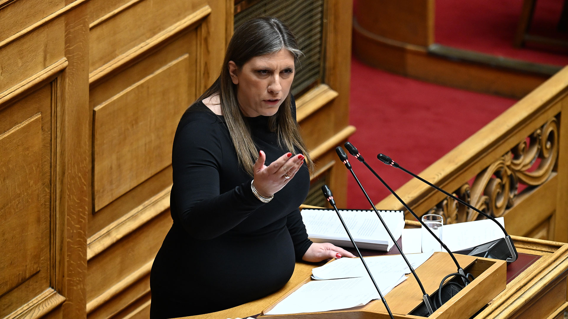 Βουλή: Δεκτή η άρση ασυλίας της Ζ.Κωνσταντοπούλου για τρεις υποθέσεις με 173 ψήφους υπέρ