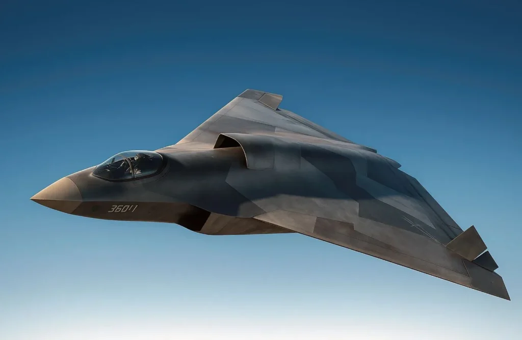 Το κινεζικό Chengdu J-36 στέλνει στο «ράφι» της Ιστορίας όλα τα μαχητικά 4ης και 5ης γενιάς σε Δύση και Ανατολή