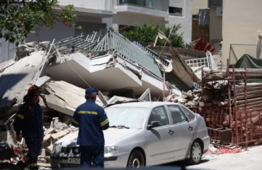 Κατάρρευση πολυκατοικίας στα Πετράλωνα: Σε ποιες οδούς βρίσκονται σε ισχύ κυκλοφοριακές ρυθμίσεις
