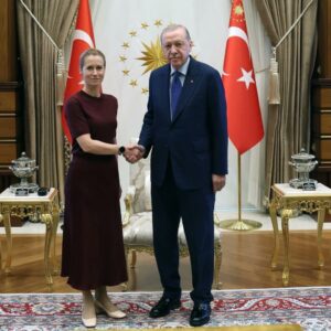 Μόνο καλά λόγια είχε να πει για την Τουρκία η Εσθονή Κάγια Κάλας