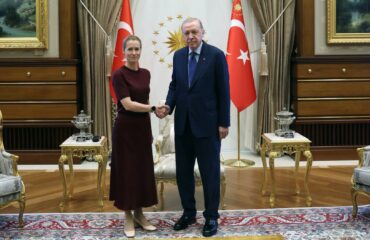 Μόνο καλά λόγια είχε να πει για την Τουρκία η Εσθονή Κάγια Κάλας