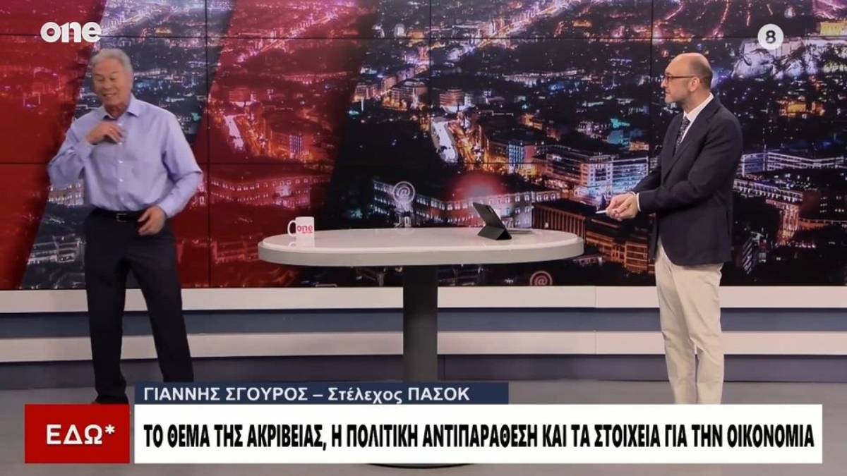 Ένταση on air ανάμεσα σε Γ.Σγουρό και Σ.Ζαχαρό: «Παπατζήδες δεν ακούω» – «Με απειλείτε;» (βίντεο)