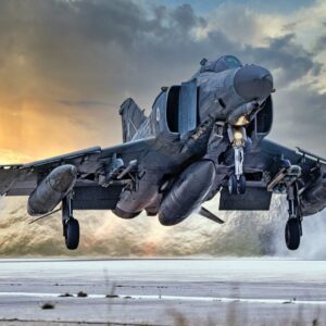 Τα F-4 Phantom II της ΠΑ ξεσήκωσαν το κοινό στο Βέλγιο (βίντεο)