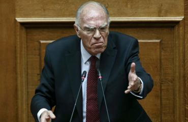 «Έφυγε» από τη ζωή σε ηλικία 75 ετών ο πρόεδρος της Ένωσης Κεντρώων Βασίλης Λεβέντης