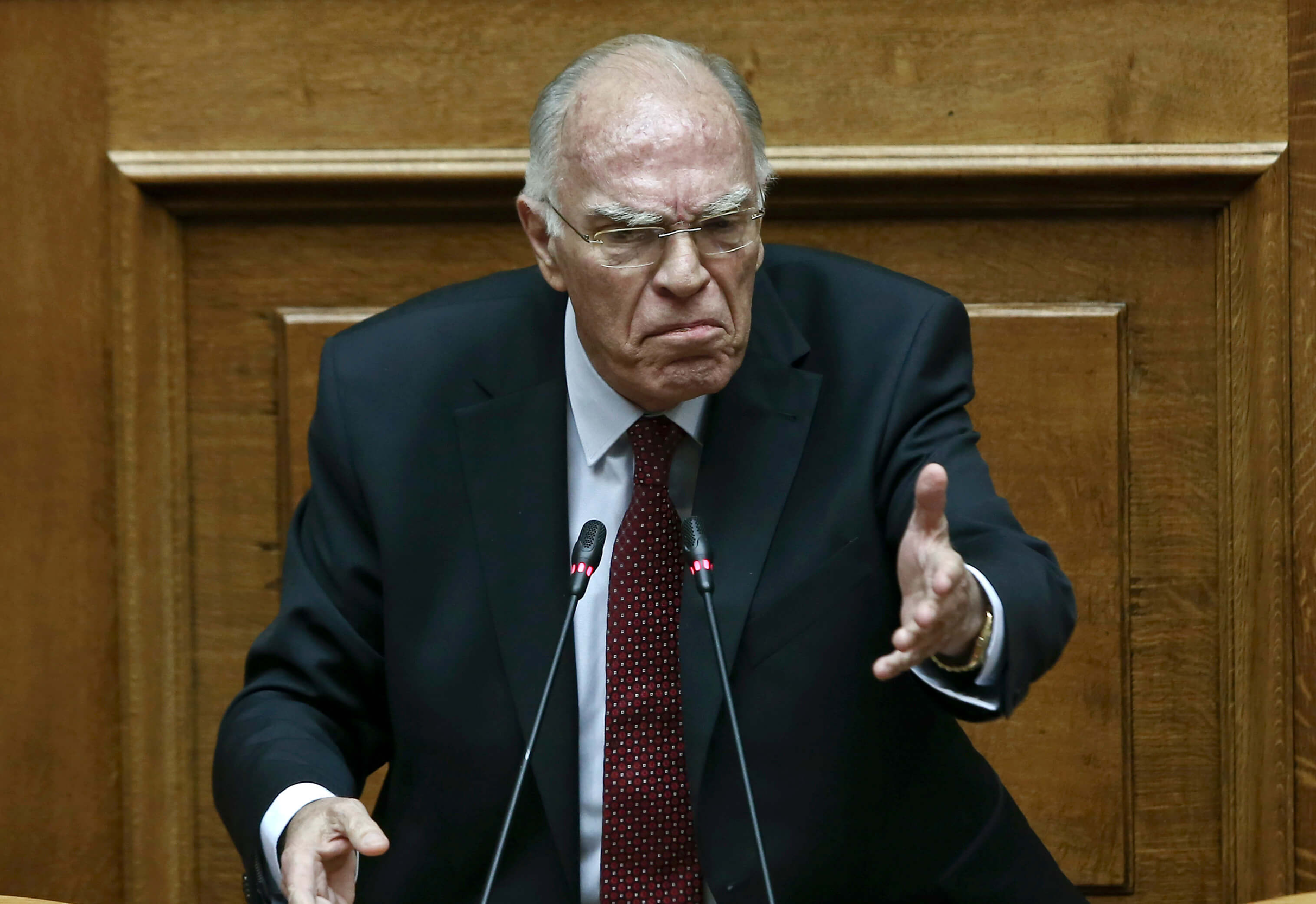 «Έφυγε» από τη ζωή σε ηλικία 75 ετών ο πρόεδρος της Ένωσης Κεντρώων Βασίλης Λεβέντης