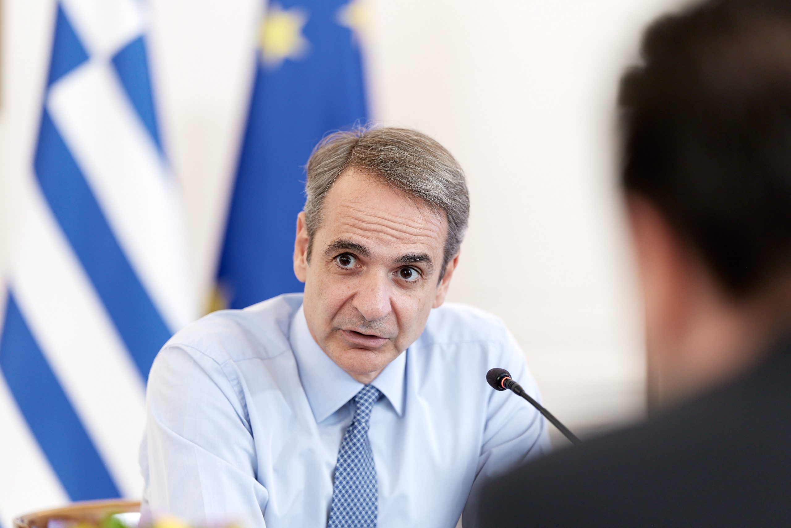 Κ.Μητσοτάκης για Β.Λεβέντη: «Υπήρξε μια ξεχωριστή προσωπικότητα στη δημόσια ζωή»