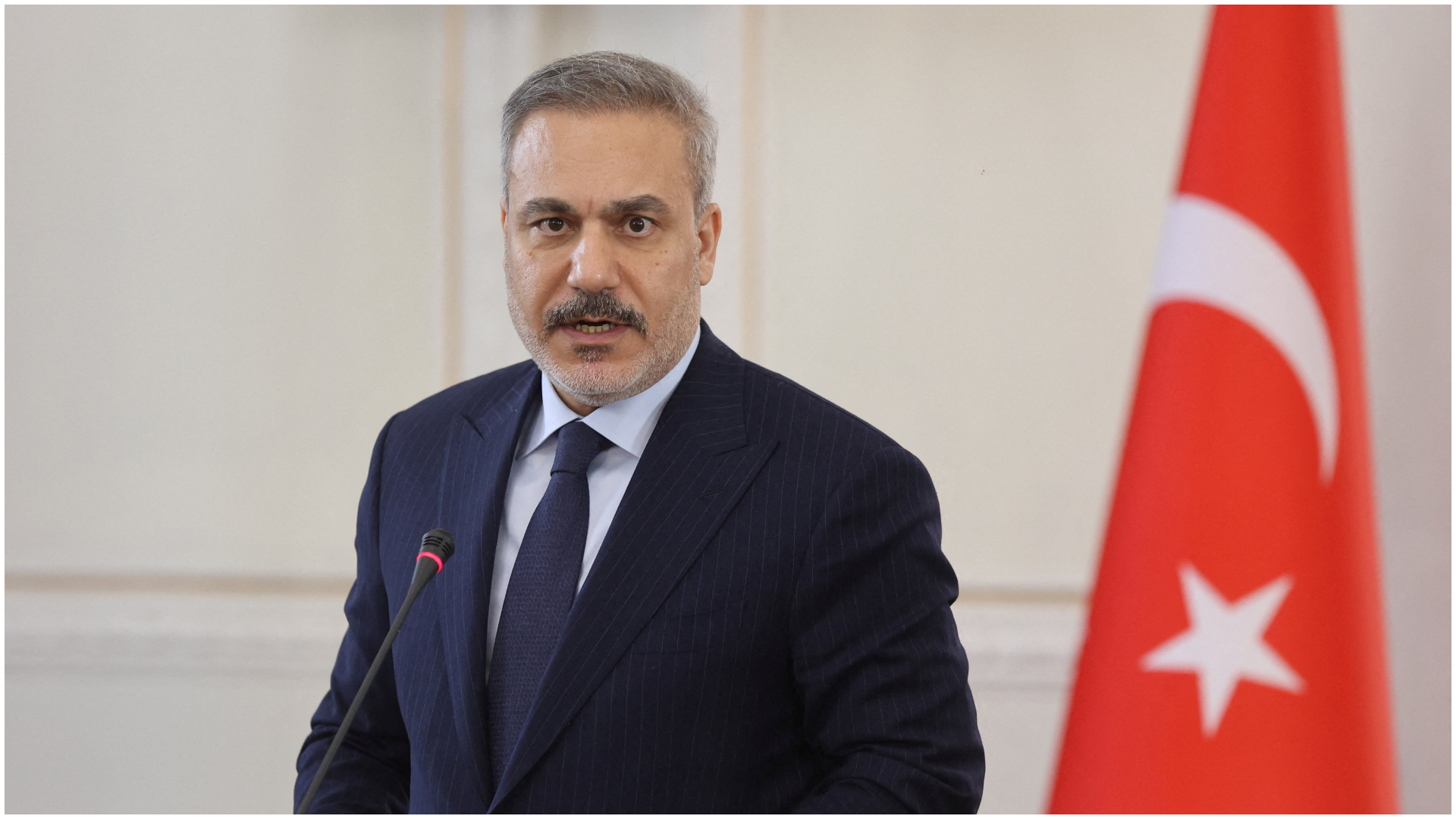 Χ.Φιντάν: «Στρατηγικός στόχος της Τουρκίας η πλήρης ένταξη στην ΕΕ»