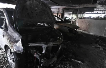 Εντοπίστηκε το δίκυκλο που χρησιμοποιήθηκε στην επίθεση με τα γκαζάκια στην Θεσσαλονίκη