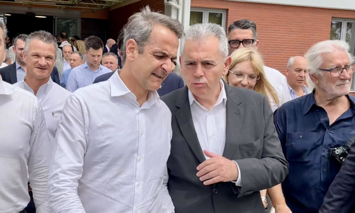 Ο Μ.Χαρακόπουλος ζήτησε από τον Κ.Μητσοτάκη να βρει «νέο αίμα» στα ψηφοδέλτια