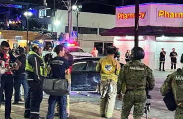 Βίντεο: Πάτησε 17 ανθρώπους με το αυτοκίνητο στους πανηγυρισμούς στο Μεξικό και τον λιντσάρανε
