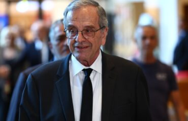Με «γαλάζια παρέα» ο Α.Σαμαράς σε δείπνο