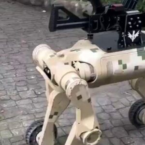 CRW20 Combat Wolf: Η Κίνα αποκαλύπτει το νέο ρομποτικό «σκυλί μάχης» με στρατιωτικές δυνατότητες νέας γενιάς