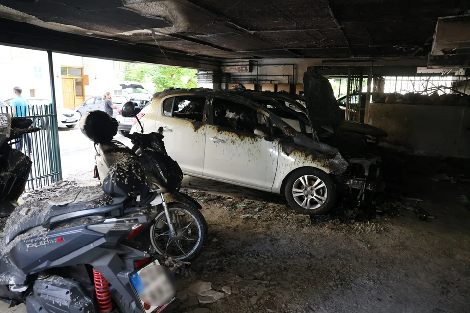 Βίντεο ντοκουμέντο: Η στιγμή της έκρηξης στο σπίτι της Αφροδίτης Νέστορα στη Θεσσαλονίκη