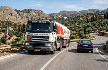 Χανιά: Συνελήφθη ο οδηγός βυτιοφόρου που πραγματοποίησε επικίνδυνη προσπέραση