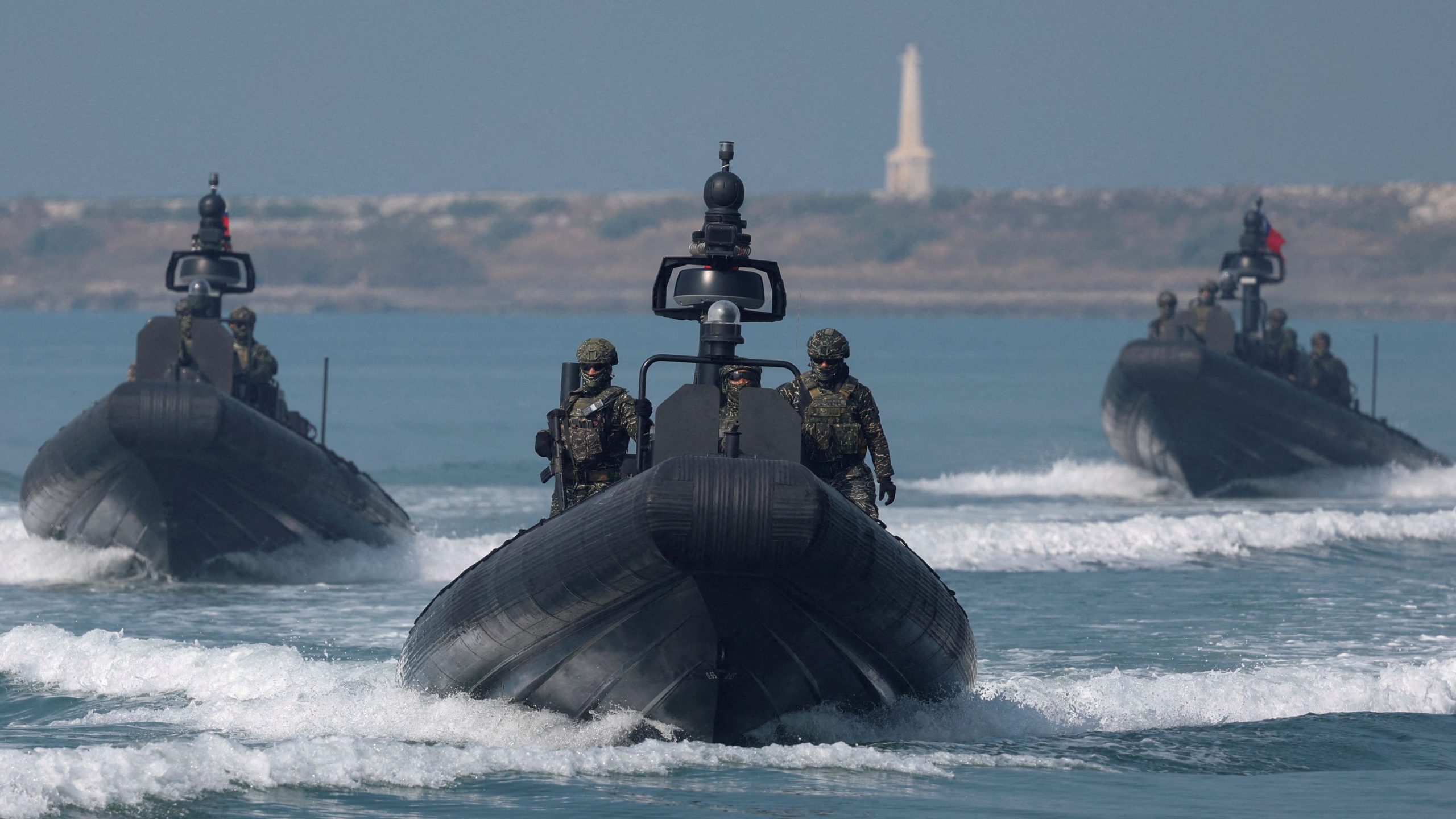 Ταϊβάν: Προχωρά  σε ασκήσεις μεγάλης κλίμακας εν μεσώ έντασης με την Κίνα