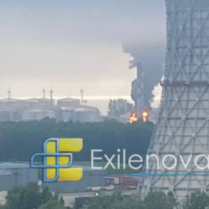 Ουκρανικά drones κτύπησαν ρωσικό τερματικό σταθμό πετρελαίου στην Αγία Πετρούπολη (φωτο)