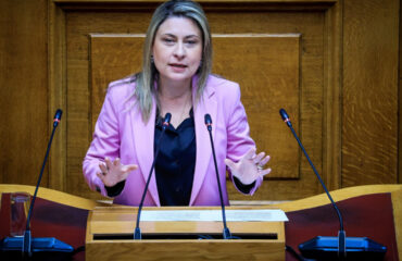 Χ.Αλεξοπούλου για Σαμαρά: «Όταν σπάει το γυαλί, δεν ξανακολλάει, και εδώ έχει γίνει χίλια κομμάτια»