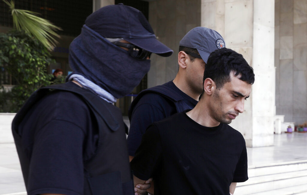 Εξάρχεια: Προφυλακίστηκε μετά την απολογία του ο 28χρονος Τούρκος που δολοφόνησε τον 25χρονο ομοεθνή του