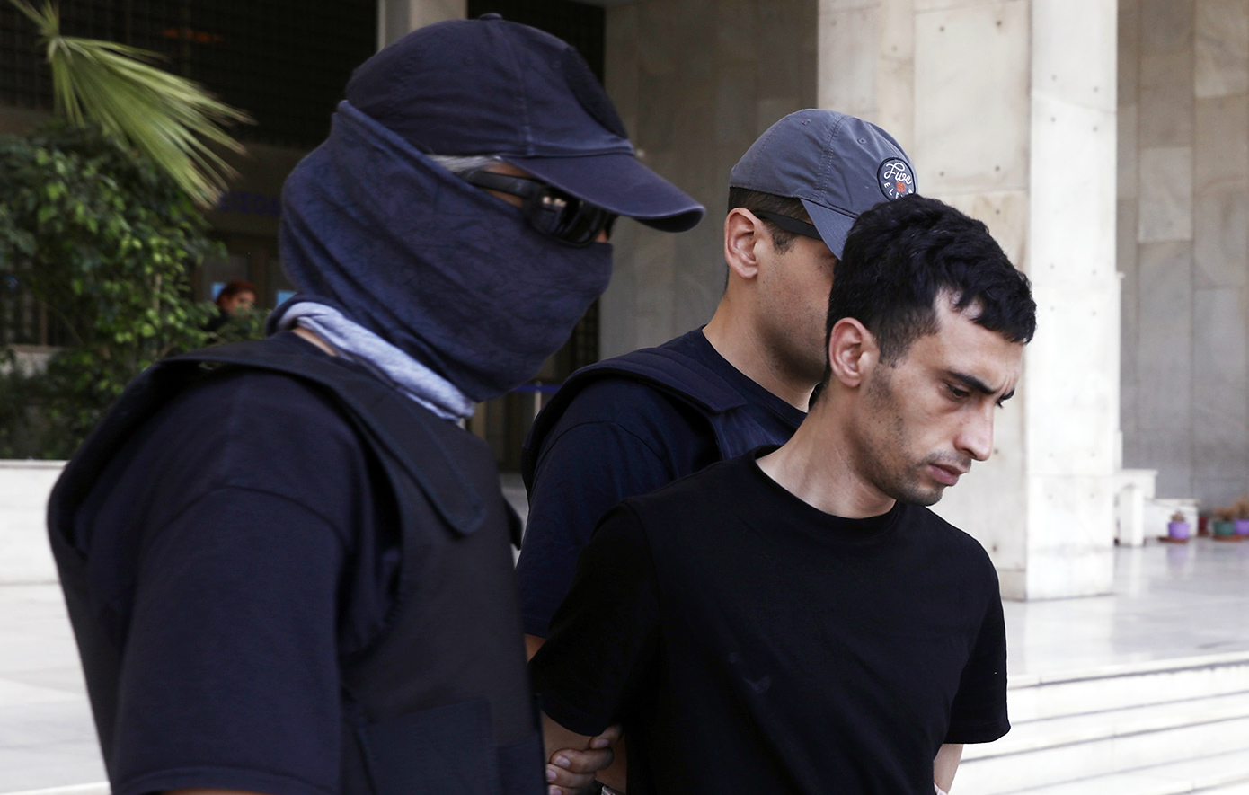 Εξάρχεια: Προφυλακίστηκε μετά την απολογία του ο 28χρονος Τούρκος που δολοφόνησε τον 25χρονο ομοεθνή του