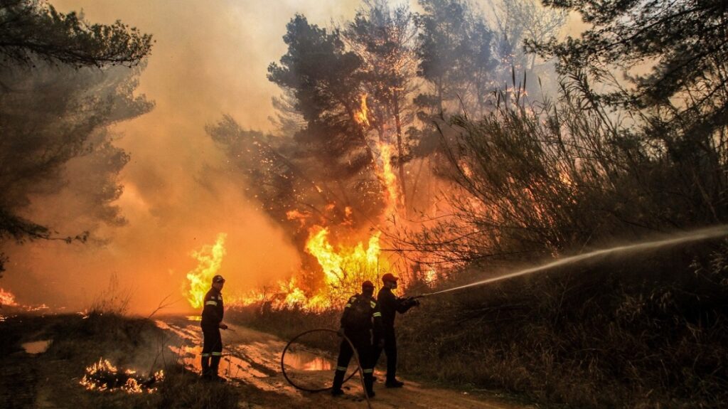 Θεσσαλονίκη: Κινητοποίηση για φωτιά στα Κουφάλια