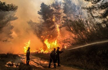 Θεσσαλονίκη: Κινητοποίηση για φωτιά στα Κουφάλια