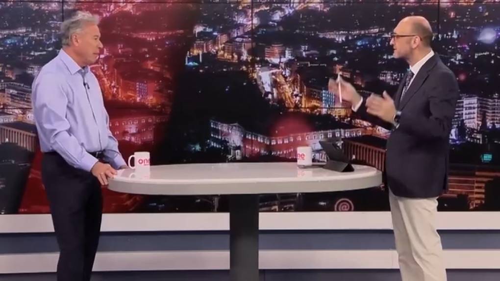 Επεισόδιο Γ.Σγουρού με Σ.Ζαχαρό «στον αέρα»: «Παπατζήδες δεν ακούω – Ασκείς κομματικό καθήκον»