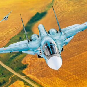 Τα Su-34 δεν αστειεύονται: «Έλιωσαν» κτίριο με 70 Ουκρανούς στρατιώτες & Ιάπωνες μισθοφόρους στο Αλεξέγιεβο (βίντεο)