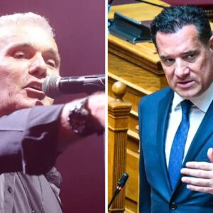 Σ.Ρόκκος σε Α.Γεωργιάδη: «Έχετε πει ότι με συμπαθείτε σαν καλλιτέχνη – Μακάρι να μπορούσα να πω και εγώ το ίδιο»
