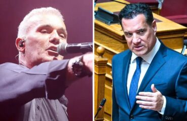 Σ.Ρόκκος σε Α.Γεωργιάδη: «Έχετε πει ότι με συμπαθείτε σαν καλλιτέχνη – Μακάρι να μπορούσα να πω και εγώ το ίδιο»