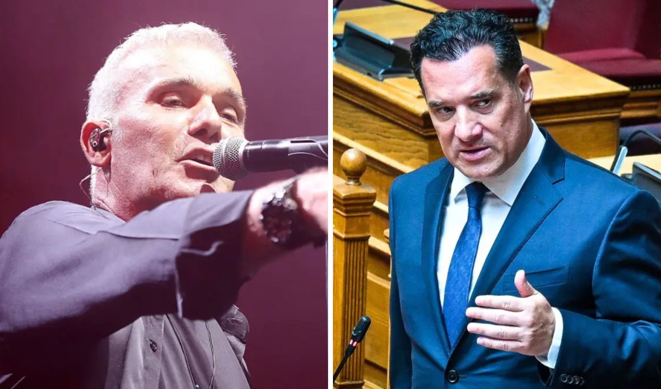 Σ.Ρόκκος σε Α.Γεωργιάδη: «Έχετε πει ότι με συμπαθείτε σαν καλλιτέχνη – Μακάρι να μπορούσα να πω και εγώ το ίδιο»