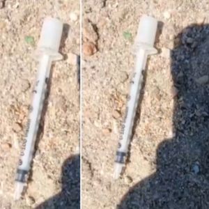 Θεσσαλονίκη: Παιδί πάτησε σύριγγα σε παραλία στους Νέους Επιβάτες