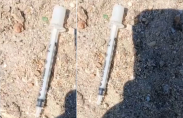 Θεσσαλονίκη: Παιδί πάτησε σύριγγα σε παραλία στους Νέους Επιβάτες