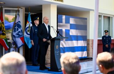 Ν.Δένδιας από Τρίπολη: «Μέχρι το 2030 η Ελλάδα θα είναι πρωτοπόρος στην κατασκευή drones»