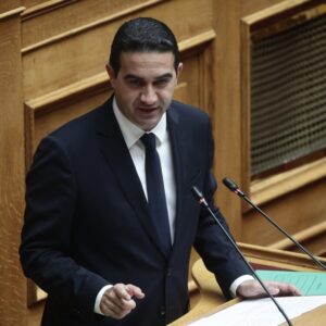 Μ.Κατρίνης: «Να δημοσιεύσει η κυβέρνηση την λίστα των μεγαλοοφειλετών του δημοσίου»