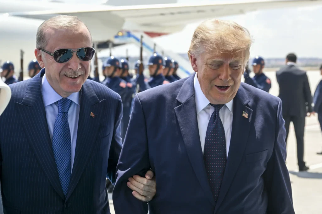 Η αντίδραση του Ερντογάν όταν ο Τραμπ είπε ότι θέλει να άρει τις κυρώσεις του νόμου CAATSA  στην Τουρκία