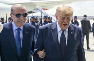 Η αντίδραση του Ερντογάν όταν ο Τραμπ είπε ότι θέλει να άρει τις κυρώσεις του νόμου CAATSA  στην Τουρκία