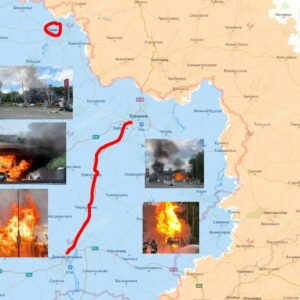 Οι Ρώσοι έχουν καταστρέψει ολόκληρη την ενεργειακή υποδομή της Ουκρανίας σε Ντνίπρο, Χάρκοβο και Σούμι