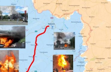 Οι Ρώσοι έχουν καταστρέψει ολόκληρη την ενεργειακή υποδομή της Ουκρανίας σε Ντνίπρο, Χάρκοβο και Σούμι